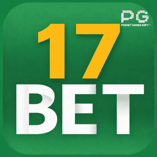 Imagem promovendo a página oficial da 17BET no Facebook